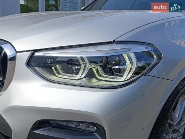 Серый БМВ Х3, объемом двигателя 2 л и пробегом 84 тыс. км за 40000 $, фото 7 на Automoto.ua