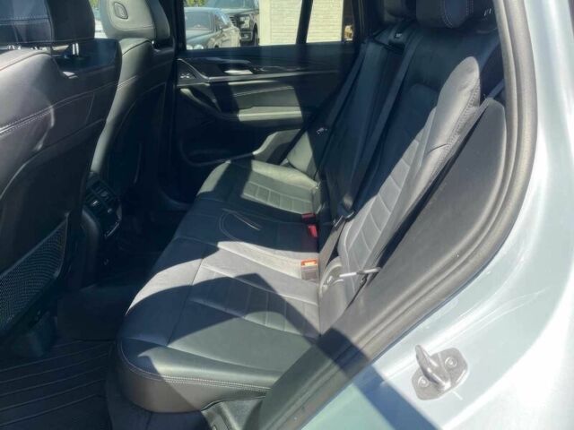 Сірий БМВ Х3, об'ємом двигуна 3 л та пробігом 23 тис. км за 24600 $, фото 10 на Automoto.ua