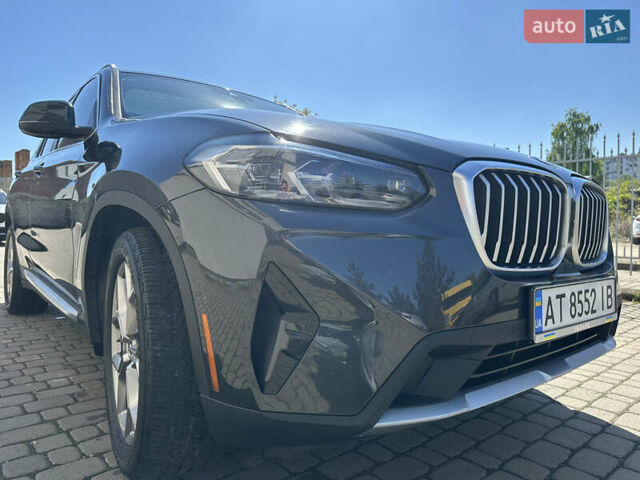 Серый БМВ Х3, объемом двигателя 2 л и пробегом 36 тыс. км за 38399 $, фото 48 на Automoto.ua