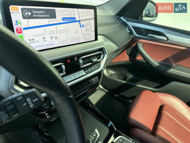 Серый БМВ Х3, объемом двигателя 2 л и пробегом 36 тыс. км за 38399 $, фото 31 на Automoto.ua