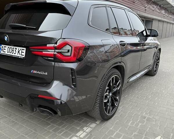 Сірий БМВ Х3, об'ємом двигуна 3 л та пробігом 126 тис. км за 53000 $, фото 17 на Automoto.ua