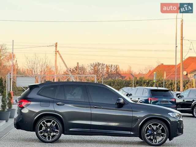 Серый БМВ Х3, объемом двигателя 3 л и пробегом 121 тыс. км за 59999 $, фото 2 на Automoto.ua