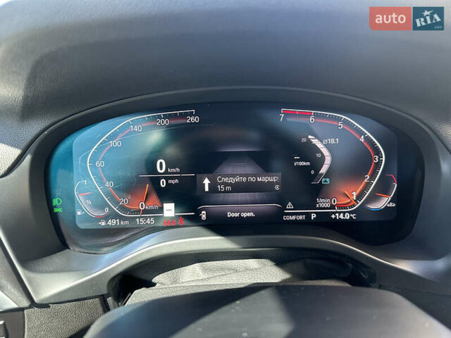 Серый БМВ Х3, объемом двигателя 2 л и пробегом 36 тыс. км за 38399 $, фото 35 на Automoto.ua
