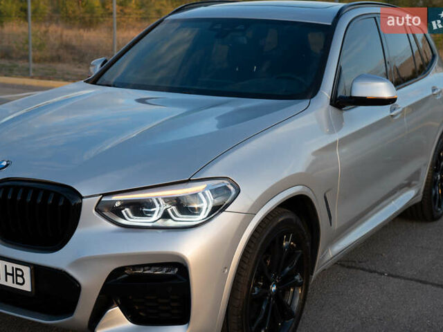 Сірий БМВ Х3, об'ємом двигуна 2 л та пробігом 62 тис. км за 36200 $, фото 42 на Automoto.ua