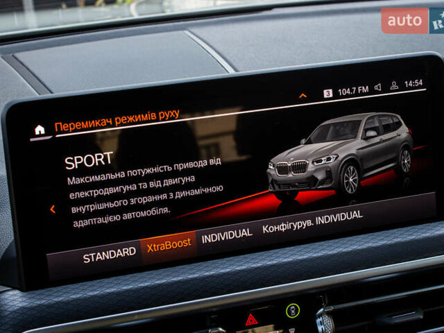 Серый БМВ Х3, объемом двигателя 2 л и пробегом 58 тыс. км за 48700 $, фото 62 на Automoto.ua