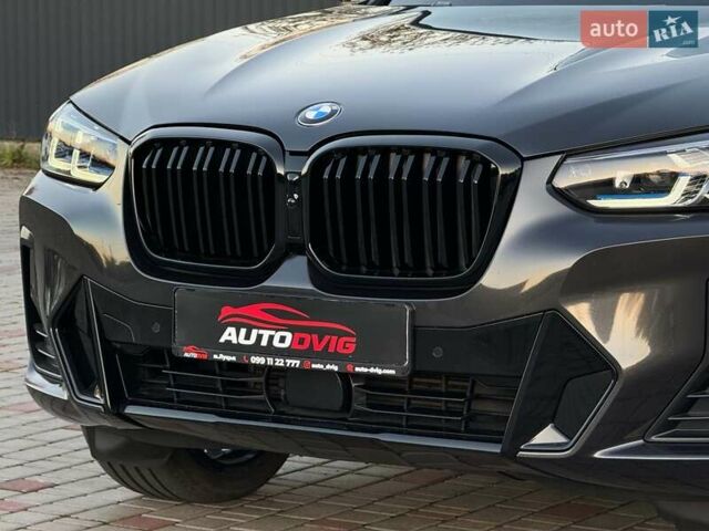 Серый БМВ Х3, объемом двигателя 3 л и пробегом 121 тыс. км за 59999 $, фото 18 на Automoto.ua