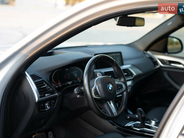 Сірий БМВ Х3, об'ємом двигуна 2 л та пробігом 62 тис. км за 36200 $, фото 45 на Automoto.ua