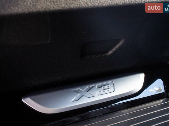 Серый БМВ Х3, объемом двигателя 2 л и пробегом 58 тыс. км за 48700 $, фото 57 на Automoto.ua