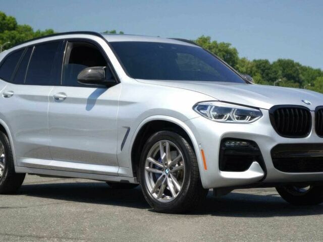 Серый БМВ Х3, объемом двигателя 3 л и пробегом 26 тыс. км за 19000 $, фото 2 на Automoto.ua