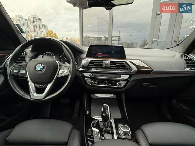 Сірий БМВ Х3, об'ємом двигуна 2 л та пробігом 46 тис. км за 37490 $, фото 17 на Automoto.ua