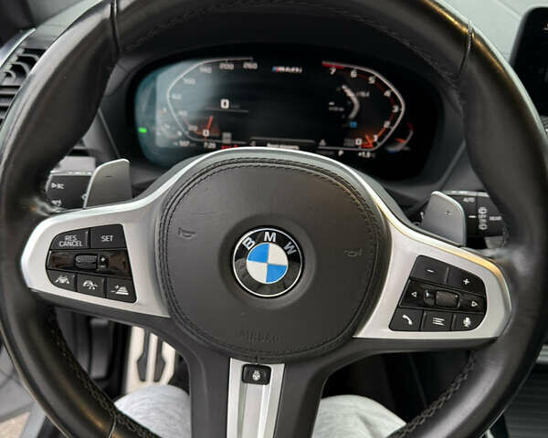 Сірий БМВ Х3, об'ємом двигуна 3 л та пробігом 90 тис. км за 39500 $, фото 10 на Automoto.ua