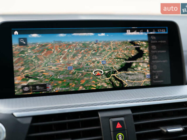 Сірий БМВ Х3, об'ємом двигуна 2 л та пробігом 62 тис. км за 36200 $, фото 9 на Automoto.ua