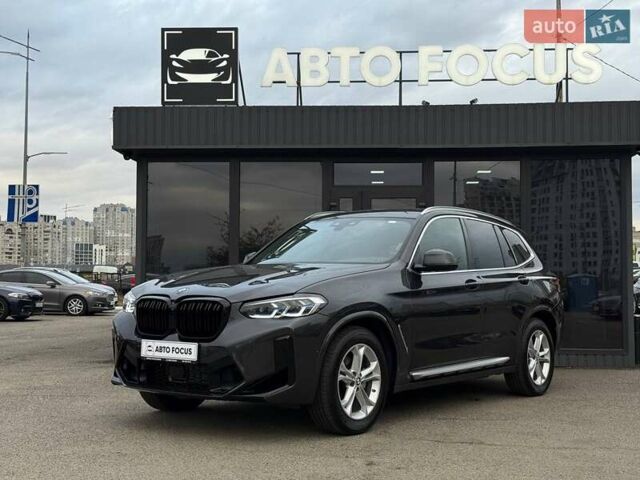 Сірий БМВ Х3, об'ємом двигуна 2 л та пробігом 46 тис. км за 37490 $, фото 3 на Automoto.ua