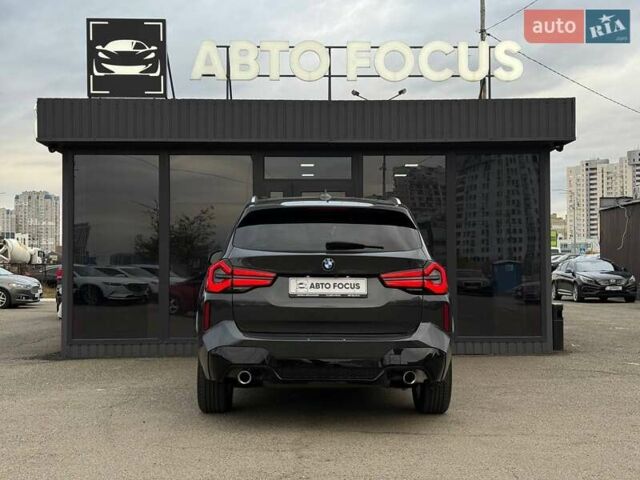 Серый БМВ Х3, объемом двигателя 2 л и пробегом 46 тыс. км за 36990 $, фото 5 на Automoto.ua