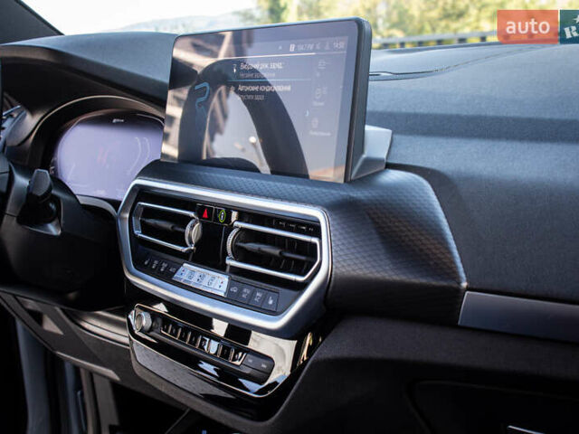 Серый БМВ Х3, объемом двигателя 2 л и пробегом 58 тыс. км за 48700 $, фото 37 на Automoto.ua