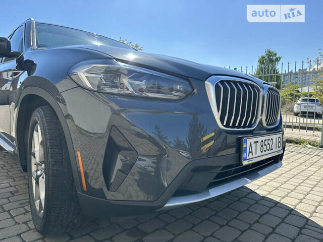 Серый БМВ Х3, объемом двигателя 2 л и пробегом 36 тыс. км за 38399 $, фото 51 на Automoto.ua