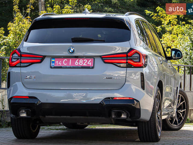 Серый БМВ Х3, объемом двигателя 2 л и пробегом 58 тыс. км за 48700 $, фото 10 на Automoto.ua