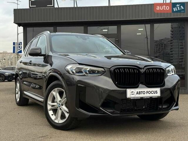 Сірий БМВ Х3, об'ємом двигуна 2 л та пробігом 46 тис. км за 37490 $, фото 1 на Automoto.ua