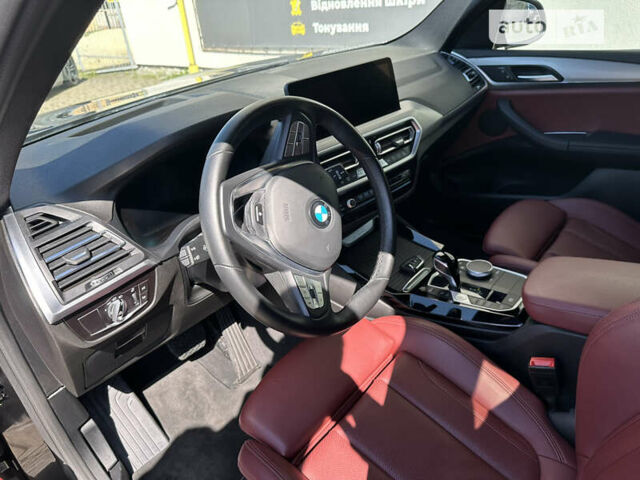 Серый БМВ Х3, объемом двигателя 2 л и пробегом 36 тыс. км за 38399 $, фото 11 на Automoto.ua
