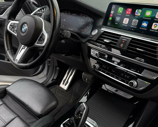 Сірий БМВ Х3, об'ємом двигуна 3 л та пробігом 90 тис. км за 39500 $, фото 24 на Automoto.ua