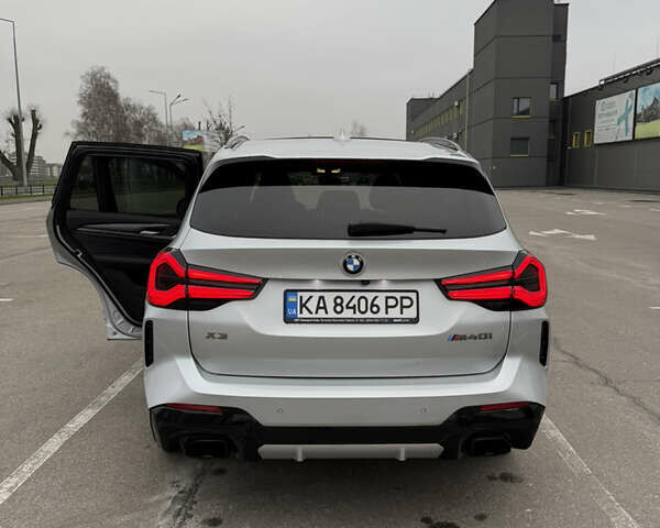 Сірий БМВ Х3, об'ємом двигуна 3 л та пробігом 90 тис. км за 39500 $, фото 22 на Automoto.ua