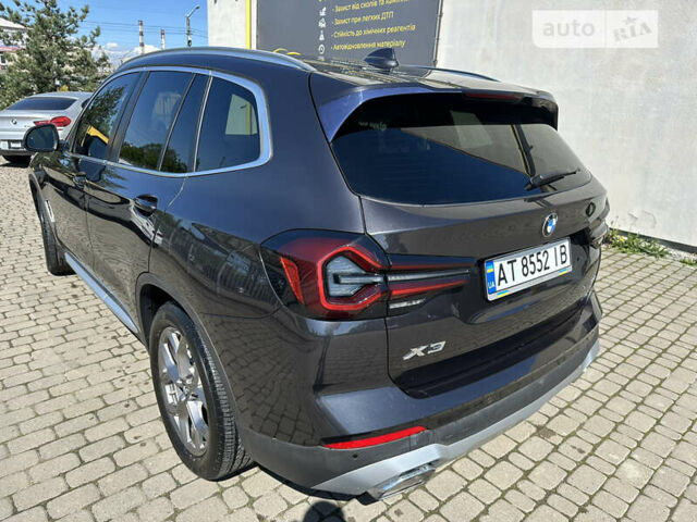 Серый БМВ Х3, объемом двигателя 2 л и пробегом 36 тыс. км за 38399 $, фото 1 на Automoto.ua