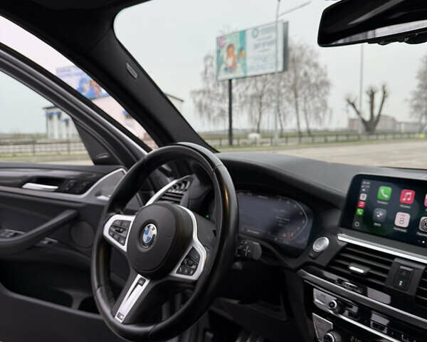 Сірий БМВ Х3, об'ємом двигуна 3 л та пробігом 90 тис. км за 39500 $, фото 25 на Automoto.ua