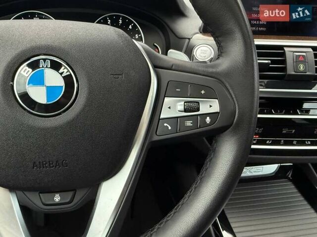 Серый БМВ Х3, объемом двигателя 2 л и пробегом 46 тыс. км за 36990 $, фото 27 на Automoto.ua