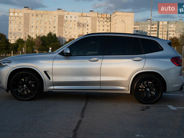 Сірий БМВ Х3, об'ємом двигуна 2 л та пробігом 62 тис. км за 36200 $, фото 28 на Automoto.ua