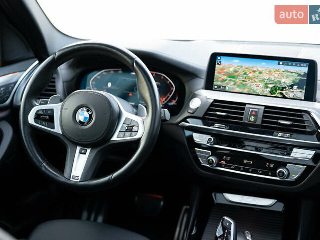 Сірий БМВ Х3, об'ємом двигуна 2 л та пробігом 62 тис. км за 36200 $, фото 6 на Automoto.ua