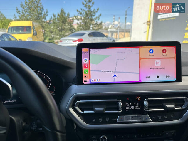 Серый БМВ Х3, объемом двигателя 2 л и пробегом 36 тыс. км за 38399 $, фото 7 на Automoto.ua