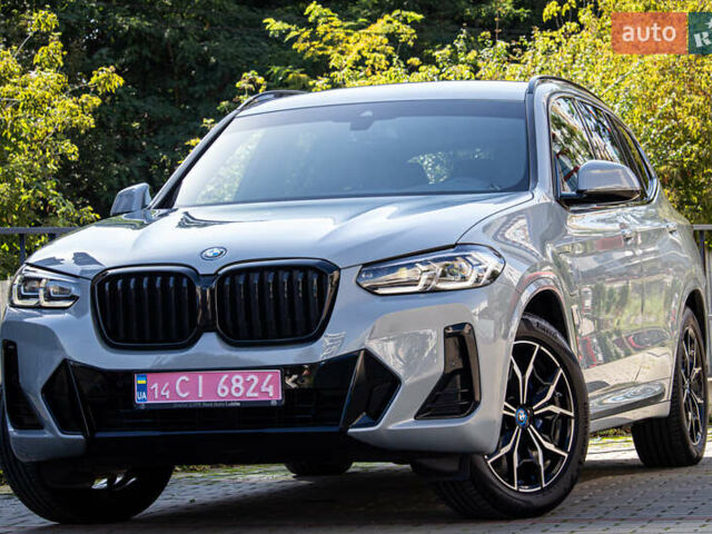 Серый БМВ Х3, объемом двигателя 2 л и пробегом 58 тыс. км за 48700 $, фото 5 на Automoto.ua