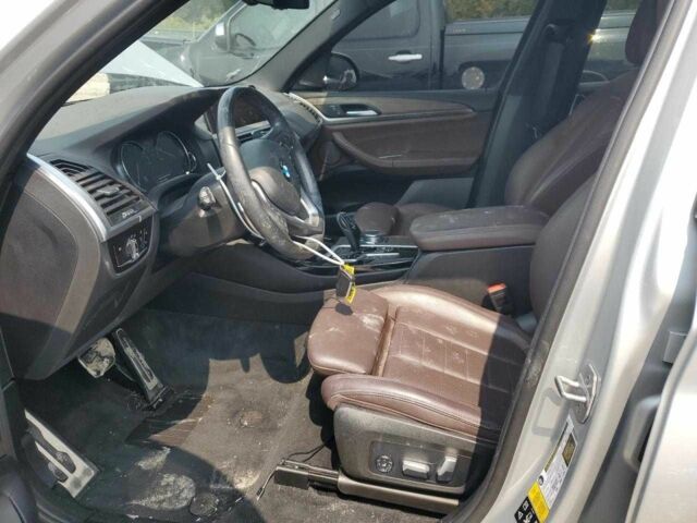 Сірий БМВ Х3, об'ємом двигуна 0 л та пробігом 130 тис. км за 9999 $, фото 6 на Automoto.ua