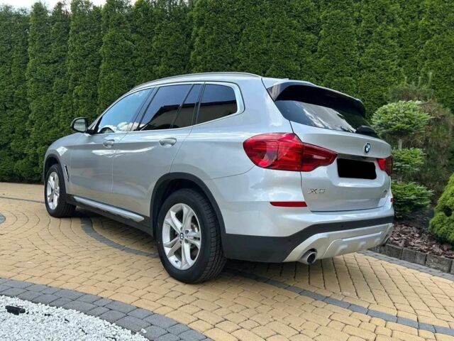Серый БМВ Х3, объемом двигателя 2 л и пробегом 120 тыс. км за 29000 $, фото 2 на Automoto.ua