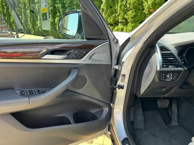Серый БМВ Х3, объемом двигателя 2 л и пробегом 120 тыс. км за 29000 $, фото 12 на Automoto.ua