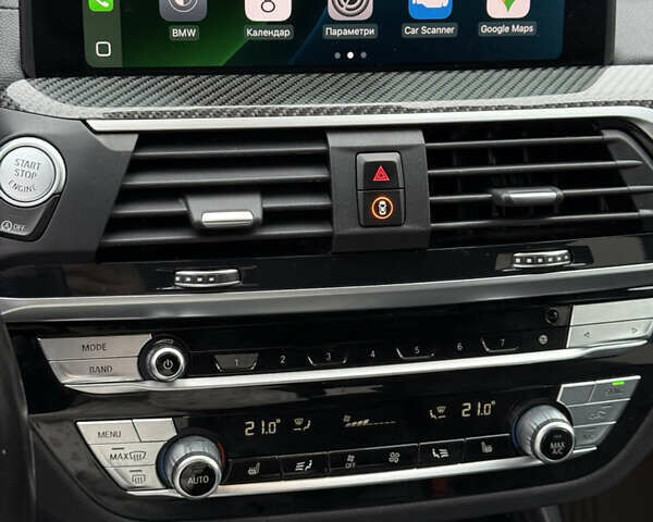 Сірий БМВ Х3, об'ємом двигуна 3 л та пробігом 90 тис. км за 39500 $, фото 13 на Automoto.ua