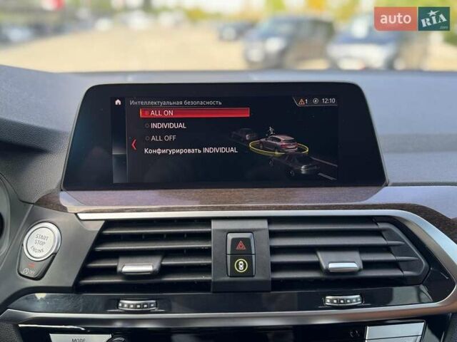 Серый БМВ Х3, объемом двигателя 2 л и пробегом 60 тыс. км за 36000 $, фото 7 на Automoto.ua
