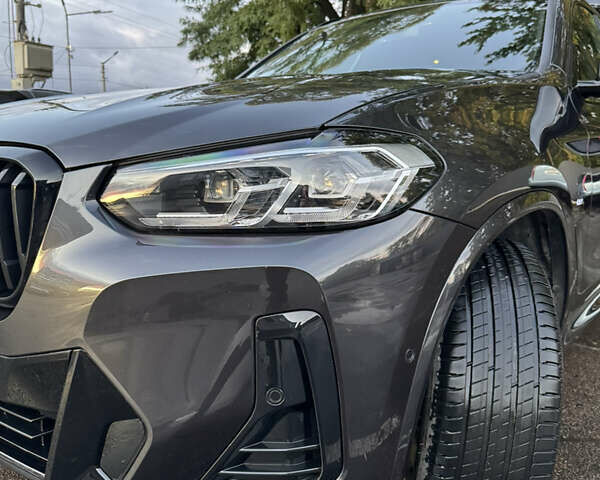 БМВ Х3 2022 у Києві на Automoto.ua Сірий БМВ Х3, об'ємом двигуна 2.99 л та пробігом 15 тис. км за 71500 $, фото 45 на Automoto.ua