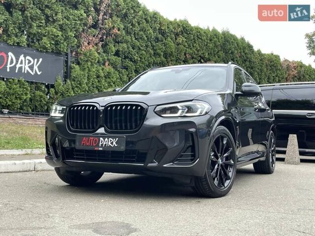 Серый БМВ Х3, объемом двигателя 2.99 л и пробегом 15 тыс. км за 73300 $, фото 3 на Automoto.ua