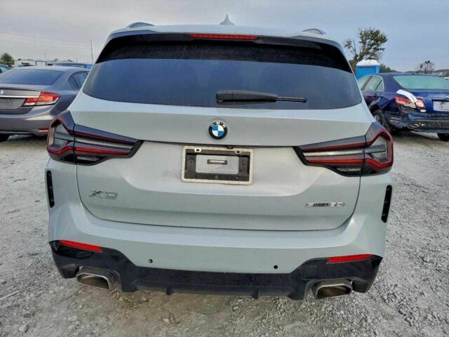 Серый БМВ Х3, объемом двигателя 2 л и пробегом 76 тыс. км за 10900 $, фото 5 на Automoto.ua