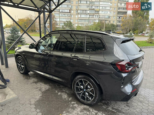 БМВ Х3 2022 у Києві на Automoto.ua Сірий БМВ Х3, об'ємом двигуна 2.99 л та пробігом 15 тис. км за 71500 $, фото 12 на Automoto.ua