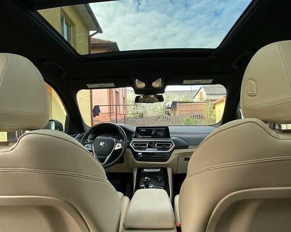 Серый БМВ Х3, объемом двигателя 2 л и пробегом 57 тыс. км за 37000 $, фото 7 на Automoto.ua