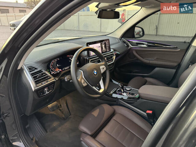 Серый БМВ Х3, объемом двигателя 2 л и пробегом 9 тыс. км за 49990 $, фото 10 на Automoto.ua