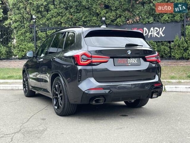 Серый БМВ Х3, объемом двигателя 2.99 л и пробегом 15 тыс. км за 73300 $, фото 11 на Automoto.ua