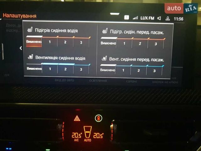 Сірий БМВ Х3, об'ємом двигуна 3 л та пробігом 21 тис. км за 67000 $, фото 14 на Automoto.ua
