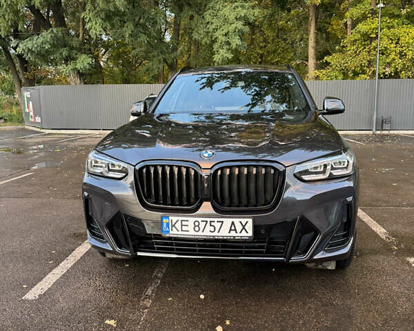 БМВ Х3 2022 у Києві на Automoto.ua Сірий БМВ Х3, об'ємом двигуна 2.99 л та пробігом 15 тис. км за 71500 $, фото 8 на Automoto.ua