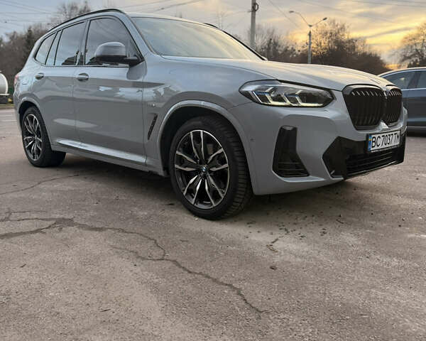 Сірий БМВ Х3, об'ємом двигуна 2.99 л та пробігом 18 тис. км за 63000 $, фото 1 на Automoto.ua