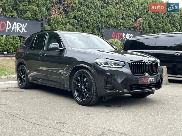 Серый БМВ Х3, объемом двигателя 2.99 л и пробегом 15 тыс. км за 73300 $, фото 7 на Automoto.ua