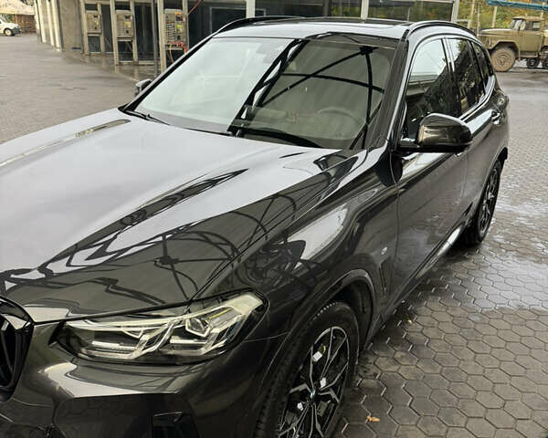 БМВ Х3 2022 у Києві на Automoto.ua Сірий БМВ Х3, об'ємом двигуна 2.99 л та пробігом 15 тис. км за 71500 $, фото 10 на Automoto.ua