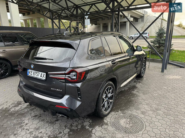 БМВ Х3 2022 у Києві на Automoto.ua Сірий БМВ Х3, об'ємом двигуна 2.99 л та пробігом 15 тис. км за 71500 $, фото 14 на Automoto.ua